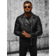 Eco leather jacket Barber JS/11Z8067 - Men's Jackets and Coats Eco leather jacket Barber JS/11Z8067