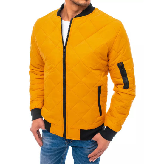 Mens yellow jacket Morel JS/MY01 - Mens Jackets and Coats Mens yellow jacket Morel JS/MY01