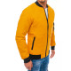 Mens yellow jacket Morel JS/MY01 - Mens Jackets and Coats Mens yellow jacket Morel JS/MY01