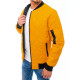 Mens yellow jacket Morel JS/MY01 - Mens Jackets and Coats Mens yellow jacket Morel JS/MY01