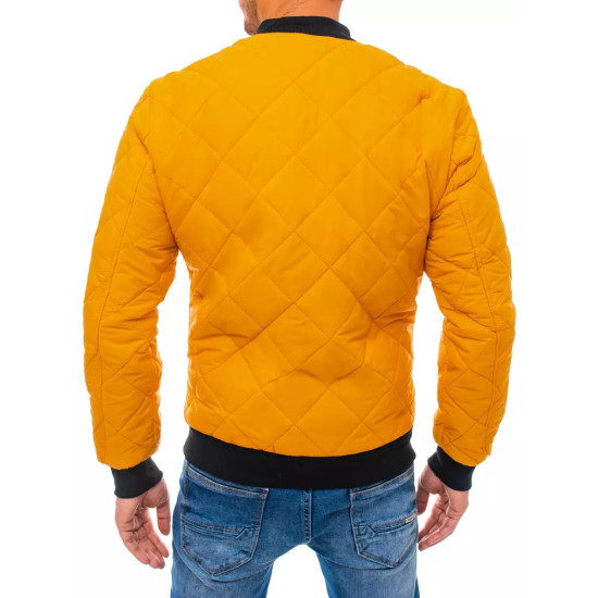 Mens yellow jacket Morel JS/MY01 - Mens Jackets and Coats Mens yellow jacket Morel JS/MY01