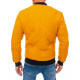 Mens yellow jacket Morel JS/MY01 - Mens Jackets and Coats Mens yellow jacket Morel JS/MY01