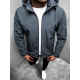 Dark gray mens jacket Luter JS/HH017/2Z - Mens Jackets and Coats Dark gray mens jacket Luter JS/HH017/2Z