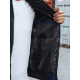 Mens quilted navy blue jacket Minti JS/MY02Z - Mens Jackets and Coats Mens quilted navy blue jacket Minti JS/MY02Z