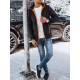 Mens black jacket with orange details Arot TX4175 - Mens Jackets and Coats Mens black jacket with orange details Arot TX4175