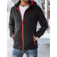 Men's black jacket with red details Arot