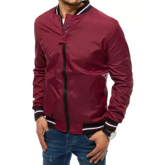 Mens burgundy jacket Harry TX3681 - Mens Jackets and Coats Mens burgundy jacket Harry TX3681