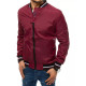 Mens burgundy jacket Harry TX3681 - Mens Jackets and Coats Mens burgundy jacket Harry TX3681
