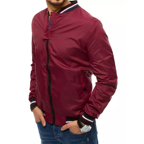 Mens burgundy jacket Harry TX3681 - Mens Jackets and Coats Mens burgundy jacket Harry TX3681