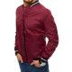 Mens burgundy jacket Harry TX3681 - Mens Jackets and Coats Mens burgundy jacket Harry TX3681