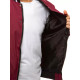 Mens burgundy jacket Harry TX3681 - Mens Jackets and Coats Mens burgundy jacket Harry TX3681