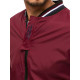 Mens burgundy jacket Harry TX3681 - Mens Jackets and Coats Mens burgundy jacket Harry TX3681