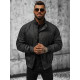 Mens jacket black Varan JS/5M3102/392 - Mens Jackets and Coats Mens jacket black Varan JS/5M3102/392