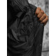 Mens jacket black Varan JS/5M3102/392 - Mens Jackets and Coats Mens jacket black Varan JS/5M3102/392
