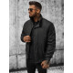 Mens jacket black Varan JS/5M3102/392 - Mens Jackets and Coats Mens jacket black Varan JS/5M3102/392