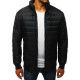 Men's black jacket Tiful JS/MY22-TX3270 - Men's Jackets and Coats Men's black jacket Tiful JS/MY22-TX3270