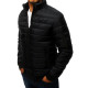 Men's black jacket Tiful JS/MY22-TX3270 - Men's Jackets and Coats Men's black jacket Tiful JS/MY22-TX3270
