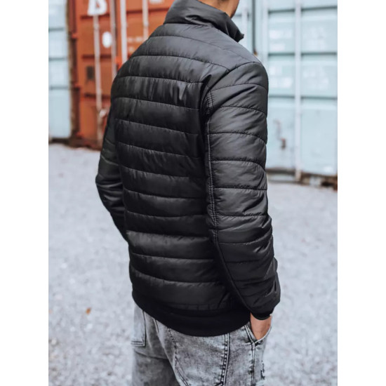 Men's black jacket Tiful JS/MY22-TX3270 - Men's Jackets and Coats Men's black jacket Tiful JS/MY22-TX3270