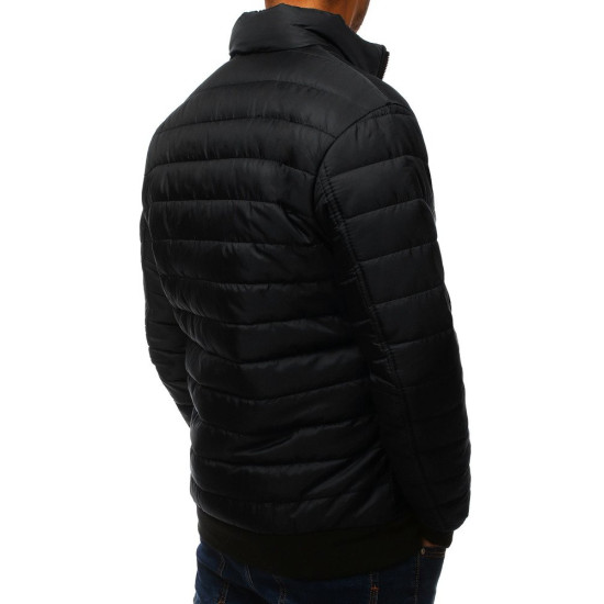 Men's black jacket Tiful JS/MY22-TX3270 - Men's Jackets and Coats Men's black jacket Tiful JS/MY22-TX3270