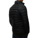 Men's black jacket Tiful JS/MY22-TX3270 - Men's Jackets and Coats Men's black jacket Tiful JS/MY22-TX3270