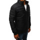 Men's black jacket Tiful JS/MY22-TX3270 - Men's Jackets and Coats Men's black jacket Tiful JS/MY22-TX3270
