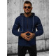Mens thin dark blue jacket Sorat JS/M10300 - Mens Jackets and Coats Mens thin dark blue jacket Sorat JS/M10300