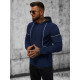 Mens thin dark blue jacket Sorat JS/M10300 - Mens Jackets and Coats Mens thin dark blue jacket Sorat JS/M10300