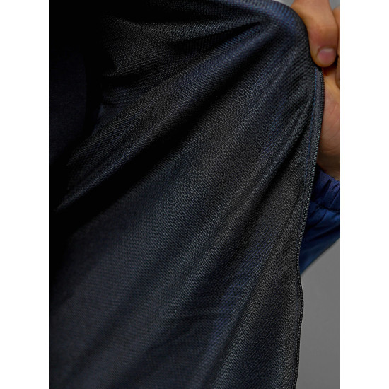 Mens thin dark blue jacket Sorat JS/M10300 - Mens Jackets and Coats Mens thin dark blue jacket Sorat JS/M10300