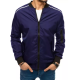 Mens dark blue jacket Wolf TX3683 - Mens Jackets and Coats Mens dark blue jacket Wolf TX3683