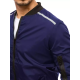 Mens dark blue jacket Wolf TX3683 - Mens Jackets and Coats Mens dark blue jacket Wolf TX3683