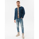 Promotion Blue jacket Kensi C524 - Men's Jackets and Coats Promotion Blue jacket Kensi C524