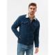 Promotion Blue jacket Kensi C524 - Men's Jackets and Coats Promotion Blue jacket Kensi C524