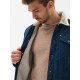 Promotion Blue jacket Kensi C524 - Men's Jackets and Coats Promotion Blue jacket Kensi C524