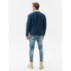 Promotion Blue jacket Kensi C524 - Men's Jackets and Coats Promotion Blue jacket Kensi C524