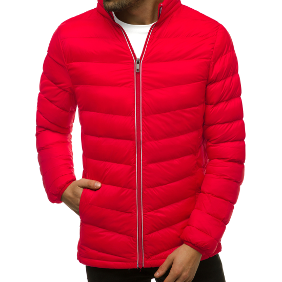 Men's transitional red jacket Maril JB/JP1100 - TX3546