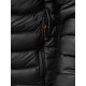 Juoda striukė Moren JS/22M325/392 - Vyriškos Striukės ir Paltai Juoda striukė Moren JS/22M325/392