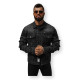 Black denim jacket Roter NB/MJ523N - Men's Jackets and Coats Black denim jacket Roter NB/MJ523N