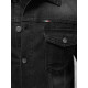 Black denim jacket Roter NB/MJ523N - Men's Jackets and Coats Black denim jacket Roter NB/MJ523N