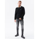 Black jacket Kensi C524 - Men's Jackets and Coats Black jacket Kensi C524
