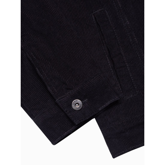 Black jacket Kensi C524 - Men's Jackets and Coats Black jacket Kensi C524