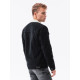 Black jacket Kensi C524 - Men's Jackets and Coats Black jacket Kensi C524