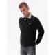 Black jacket Kensi C524 - Men's Jackets and Coats Black jacket Kensi C524