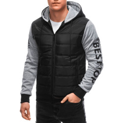 Transition jacket black Graphite