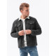 Gray jacket Kensi C524 - Men's Jackets and Coats Gray jacket Kensi C524