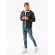 Gray jacket Kensi C524 - Men's Jackets and Coats Gray jacket Kensi C524