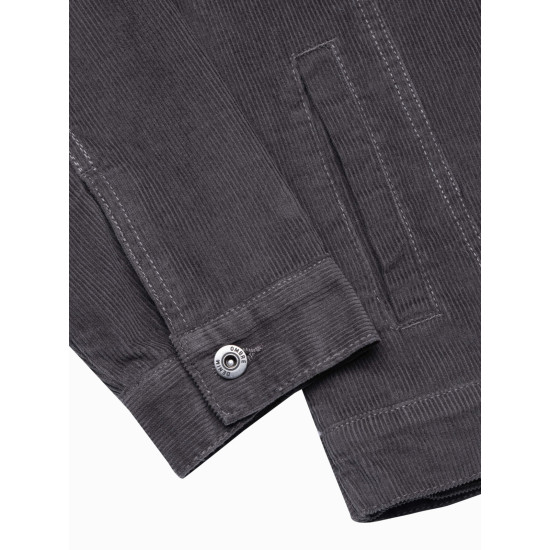 Gray jacket Kensi C524 - Men's Jackets and Coats Gray jacket Kensi C524