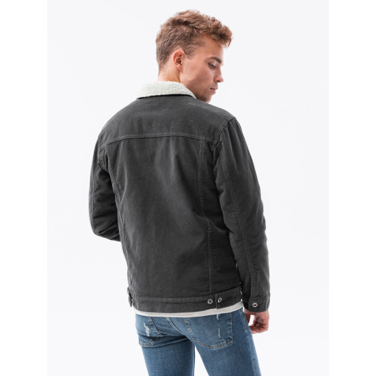 Gray jacket Kensi C524 - Men's Jackets and Coats Gray jacket Kensi C524