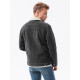 Gray jacket Kensi C524 - Men's Jackets and Coats Gray jacket Kensi C524
