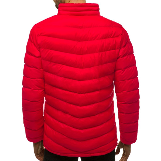 Men's transitional red jacket Maril JB/JP1100 - TX3546