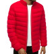 Men's transitional red jacket Maril JB/JP1100 - TX3546